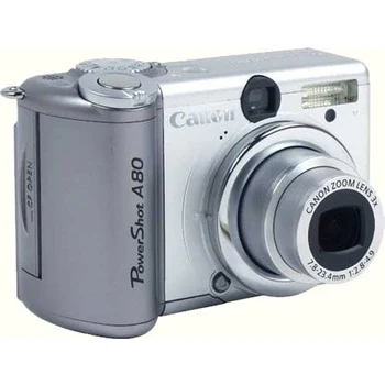 Canon Powershot A80 Digital Camera